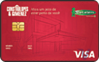 Cartão Construlopes & Gimenez Visa